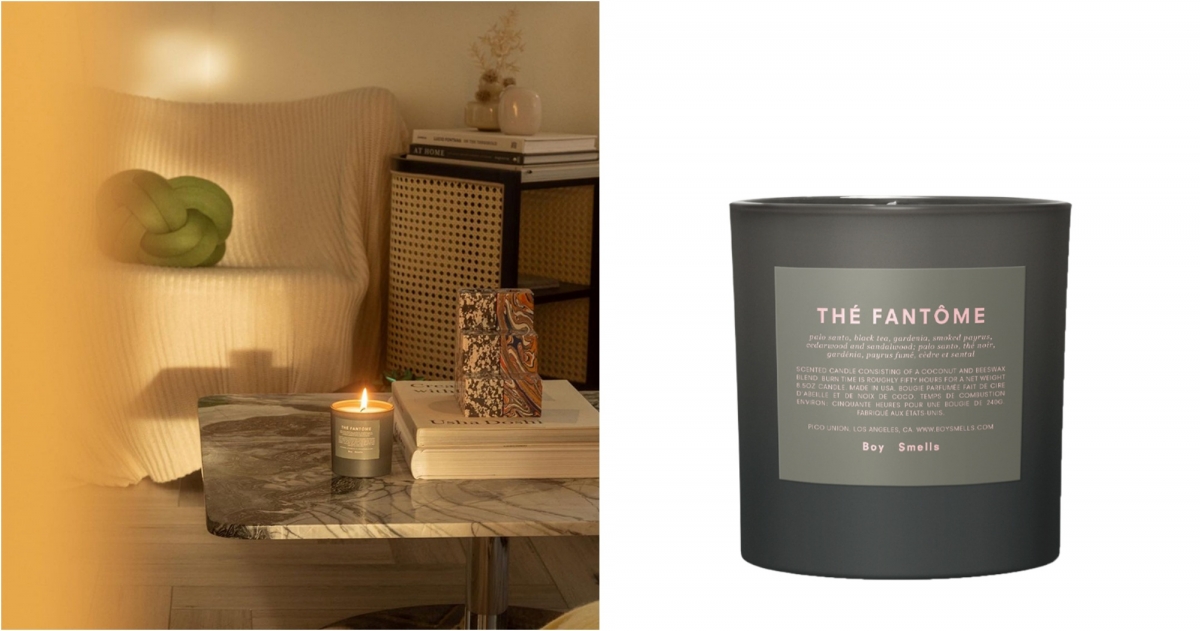 BOY SMELLS FANTÔME 系列限量沈靜蠟燭#靜謐之地，NT$1,800