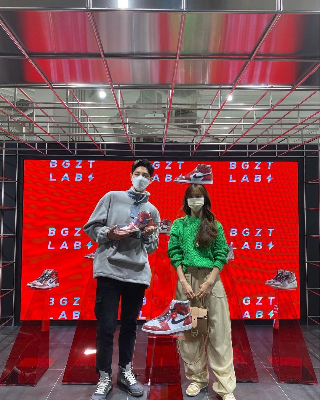 《換乘戀愛》珉在&可可