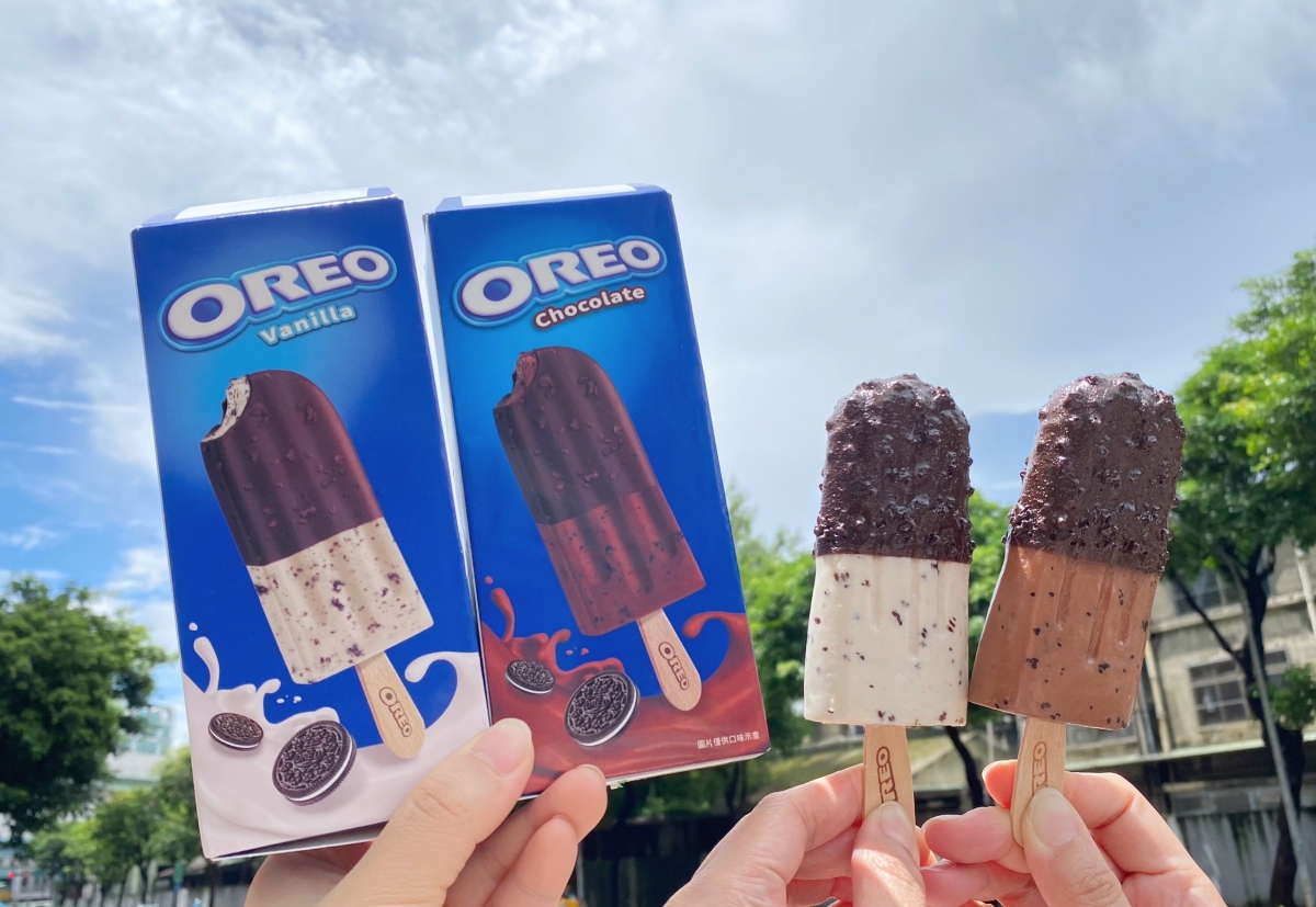 7-11 OREO脆脆雙層雪糕