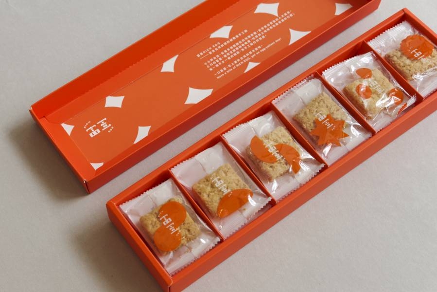 富蛋 - 鹹鴨蛋手工餅伴手禮盒