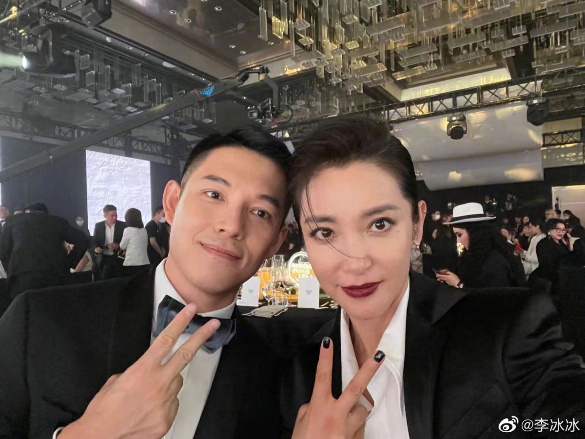 李冰冰是演藝圈女強人