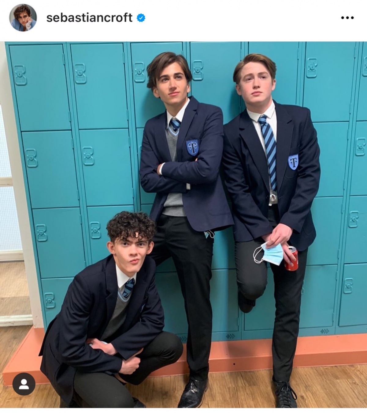 英國高校制服花絮照