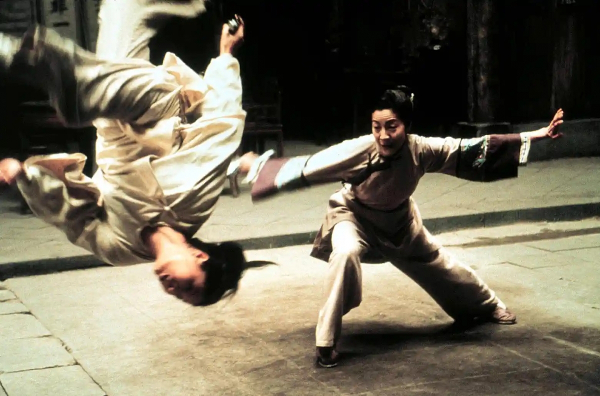 臥虎藏龍俠女秀蓮紅翻好萊塢