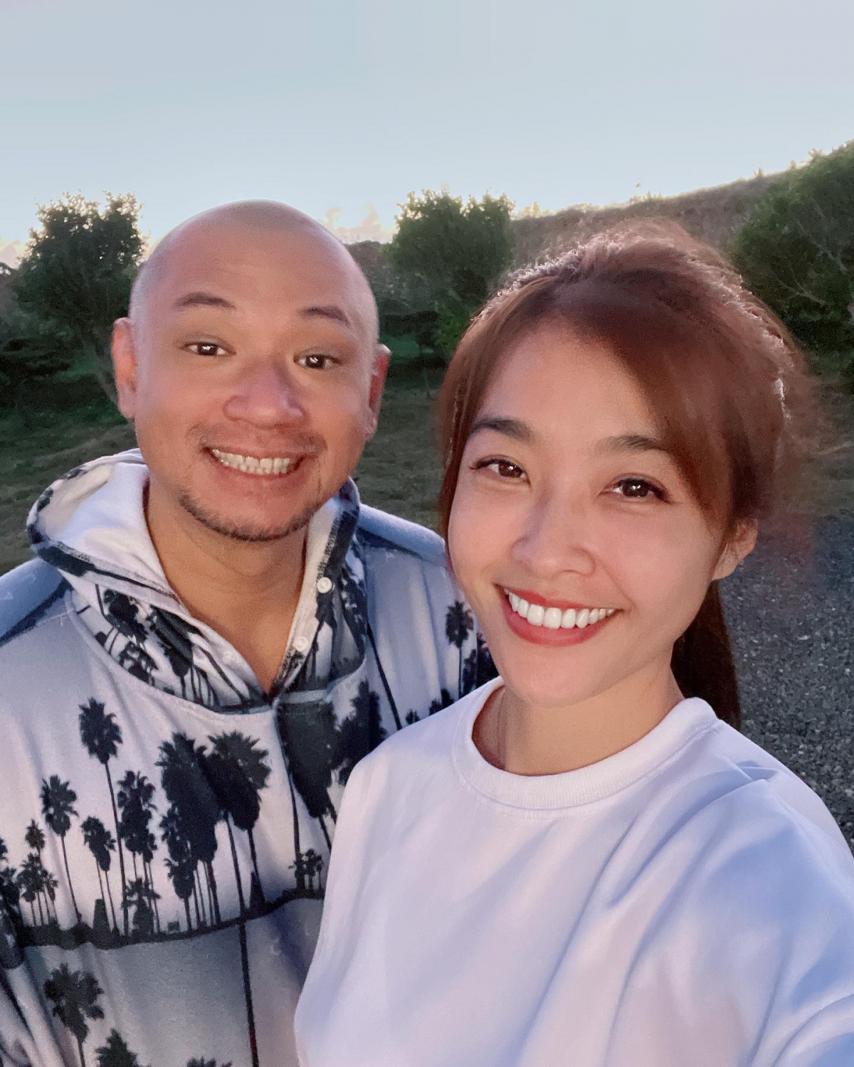 小嫻、金剛已分手一個多月