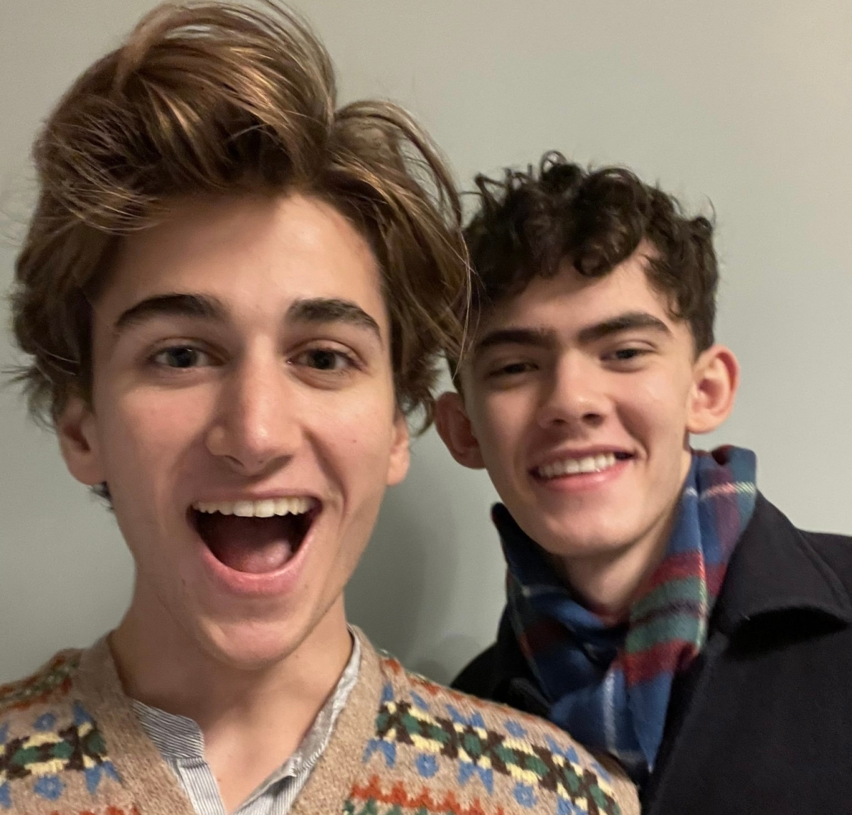 真實情侶檔合照