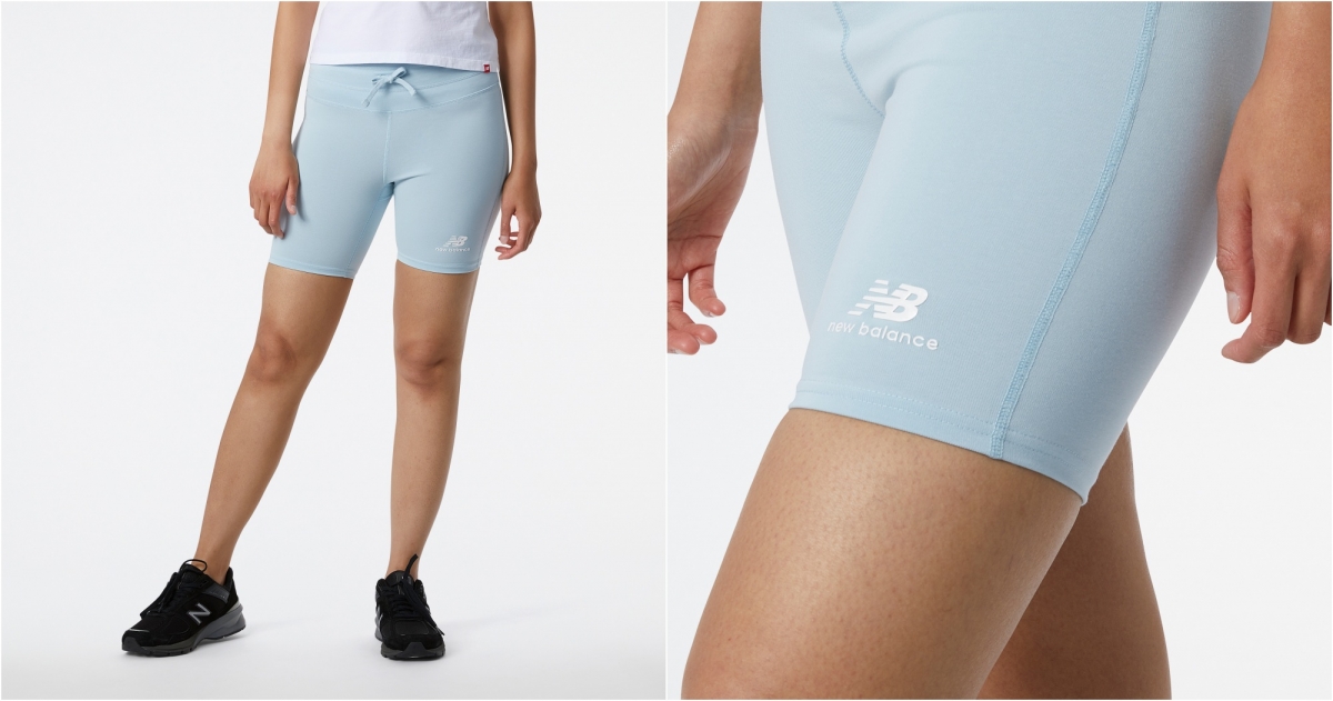 New Balance棉質車褲，NT$980