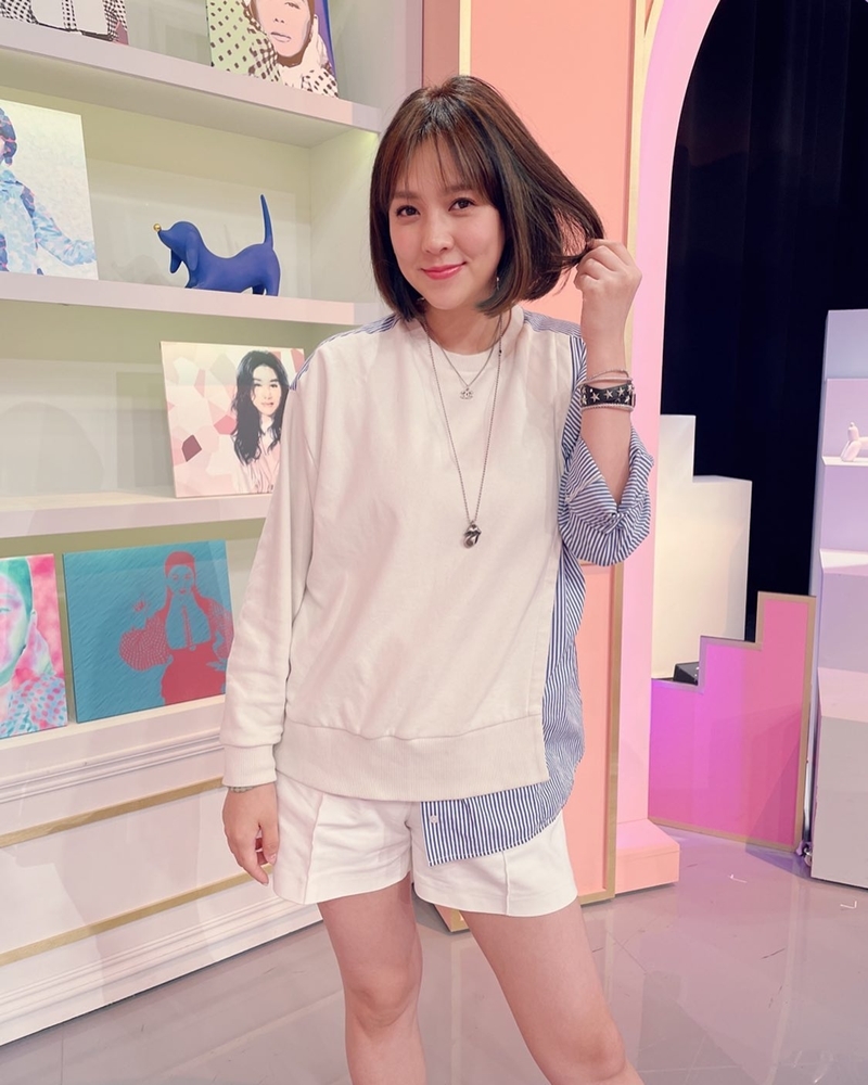 朱芯儀罹患乳癌