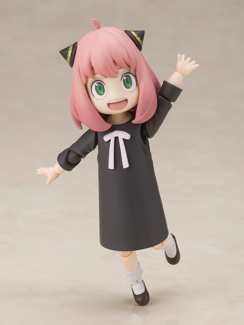 「S.H.Figuarts」安妮亞可動人偶