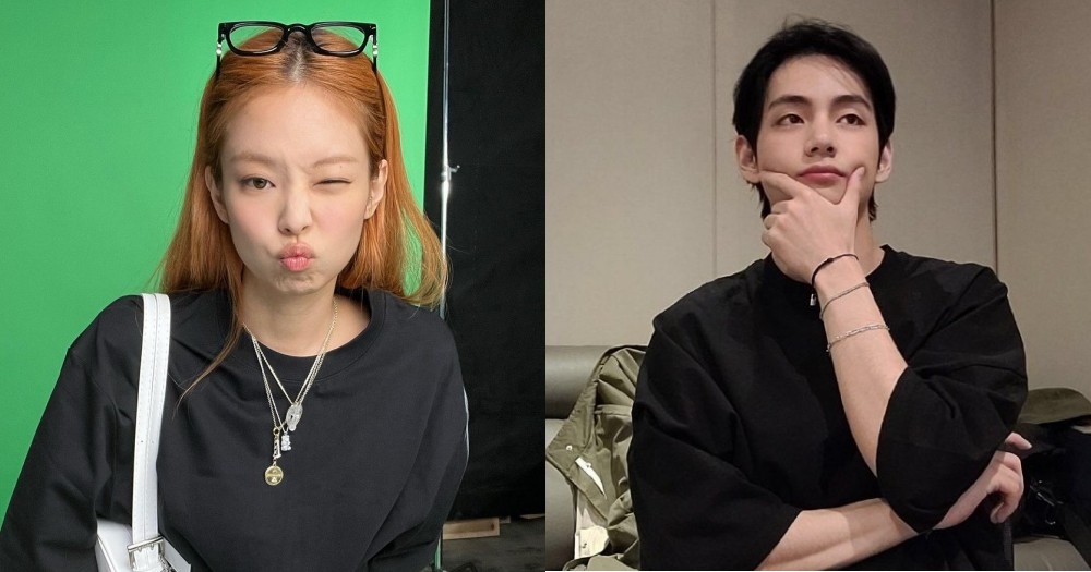 Jennie、V緋聞