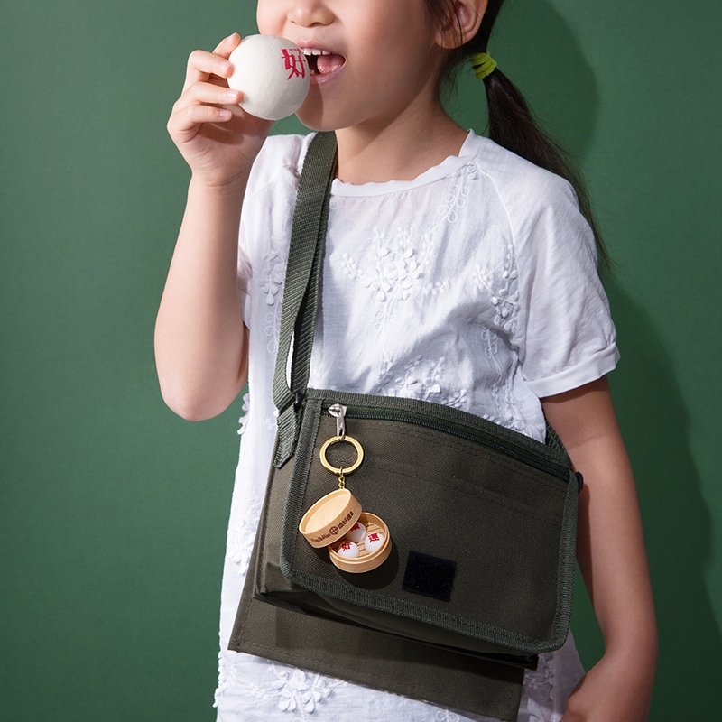 添好運蒸籠3D造型悠遊卡