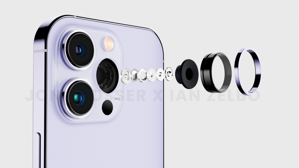 iPhone 14 Pro鏡頭升級