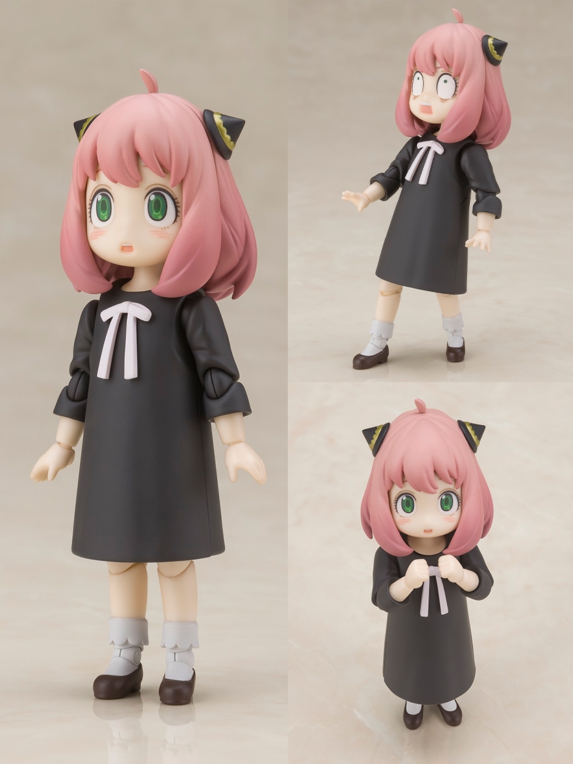 「S.H.Figuarts」安妮亞可動人偶