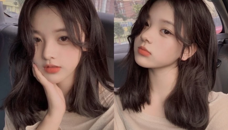 2022夏季髮型趨勢4:微捲鎖骨髮