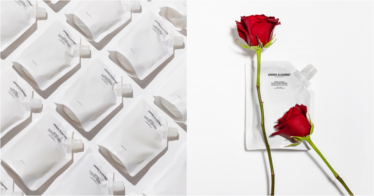 Grown Alchemist 身體沐浴露補充包_天竺葵／柑橘／雪松 500ml，NT$800