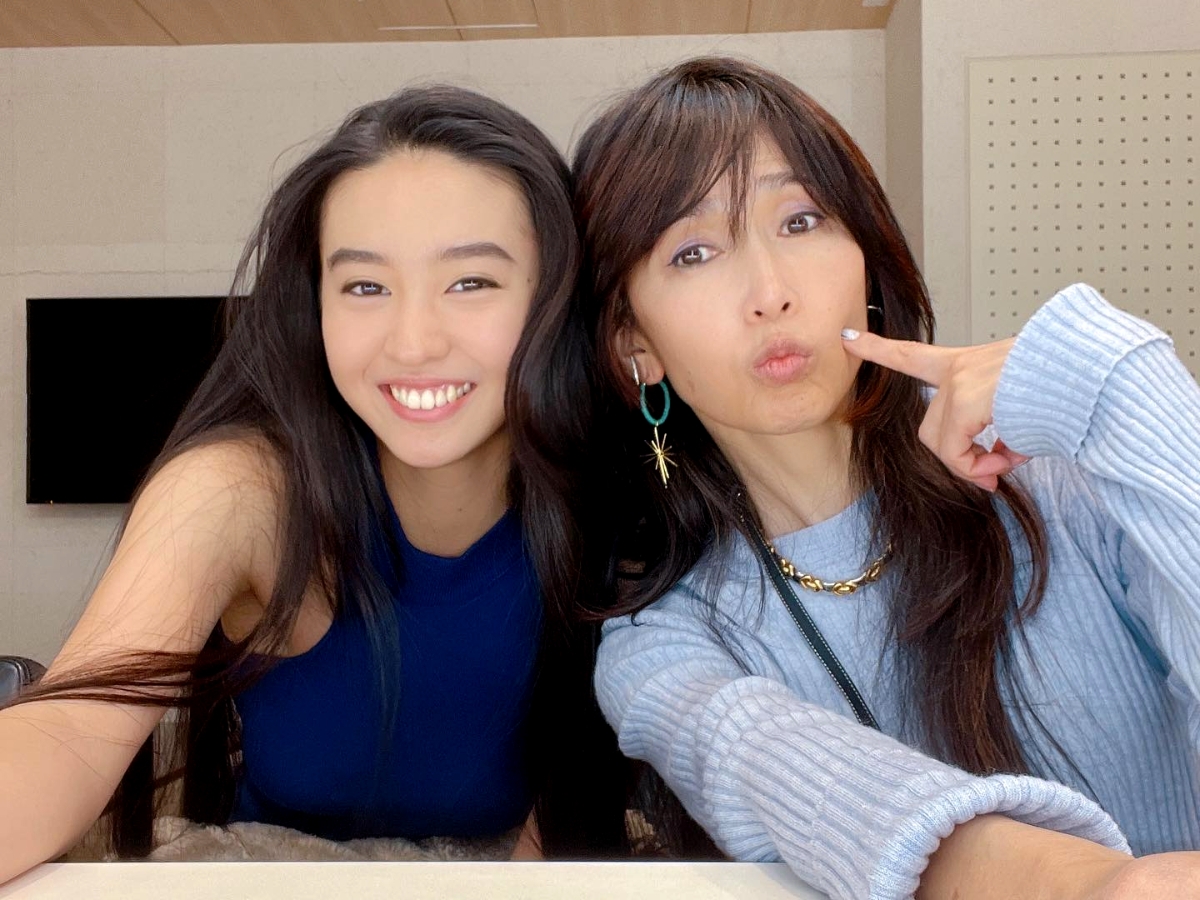 木村光希與媽媽工藤靜香