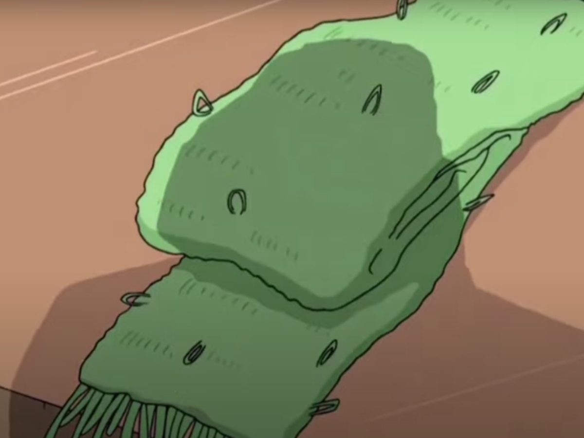 《蠟筆小新》——在幼稚園辦義賣會哦