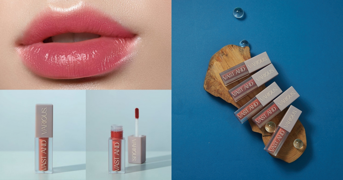 Vast and Various 三合一唇釉莫內系列3.1g/NT$760