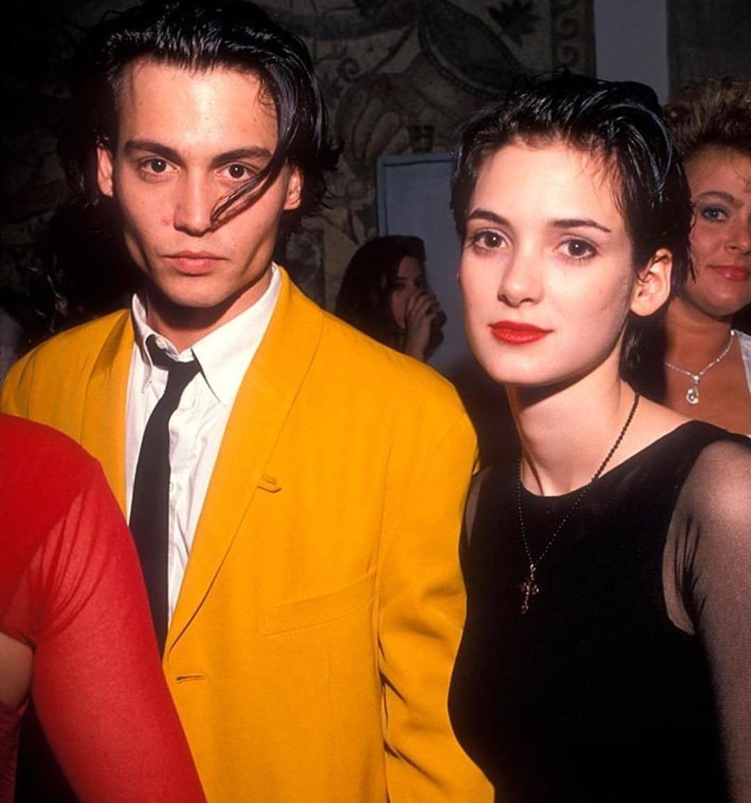 當年的高顏值情侶檔