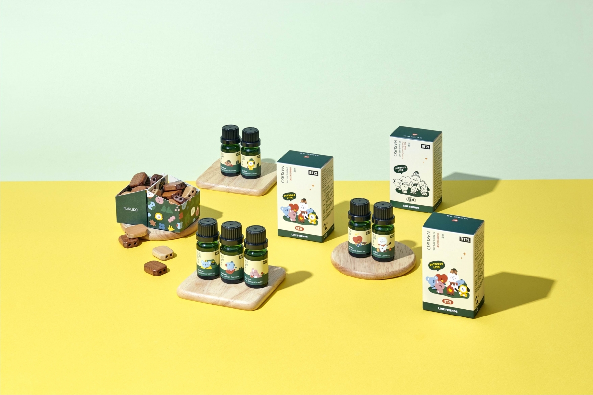 NARUKO BT21茶樹痘印美白寶,NT$369