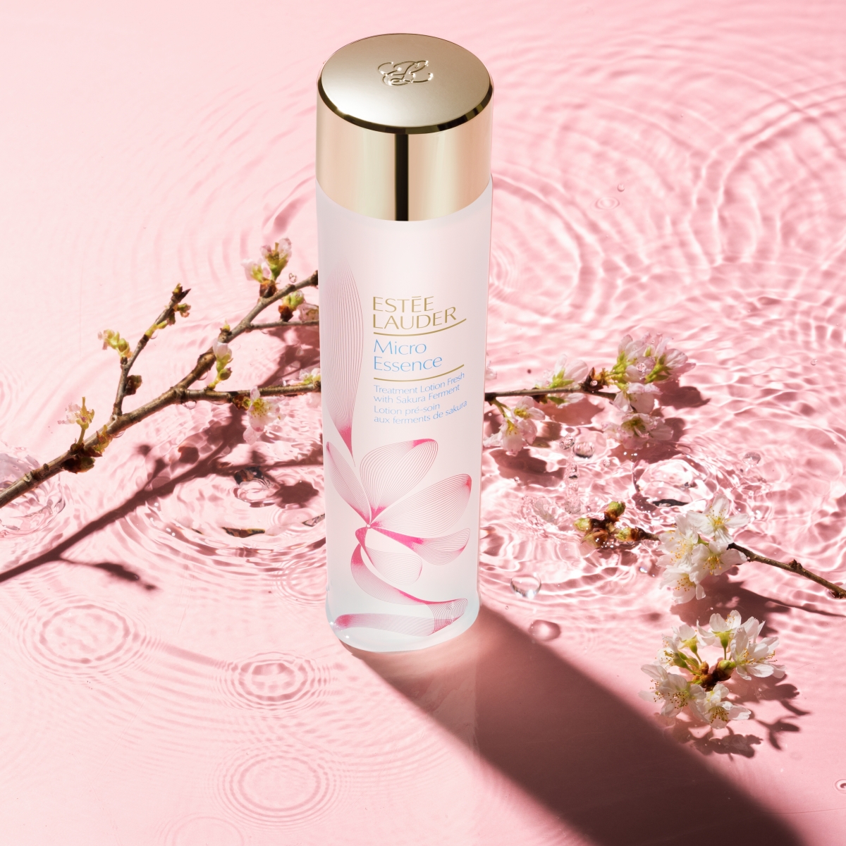 微分子肌底原生露 櫻花輕盈版 / 200ML 建議售價NT$4,000