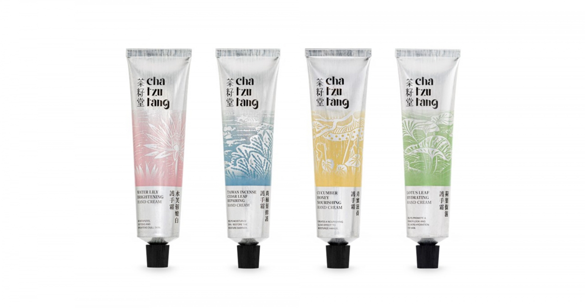 茶籽堂2022台灣植萃護手霜全系列,水芙蓉嫩白護手霜30mL/ NT$480、肖楠葉修護護手霜30mL/NT$480、荷葉保濕護手霜30mL/NT$480、青蜜滋養護手霜30mL/NT$480