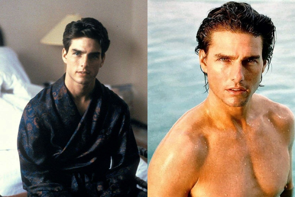 阿湯哥年輕稚嫩帥照