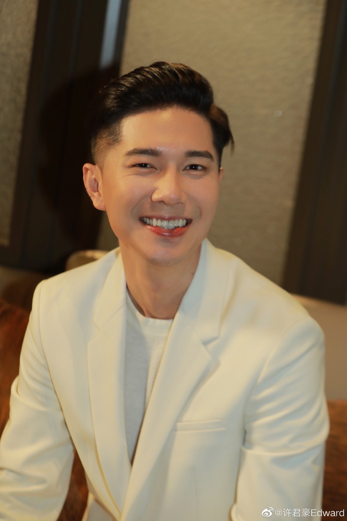 許君豪坦言原本應該把握時間,與所有隊友團聚