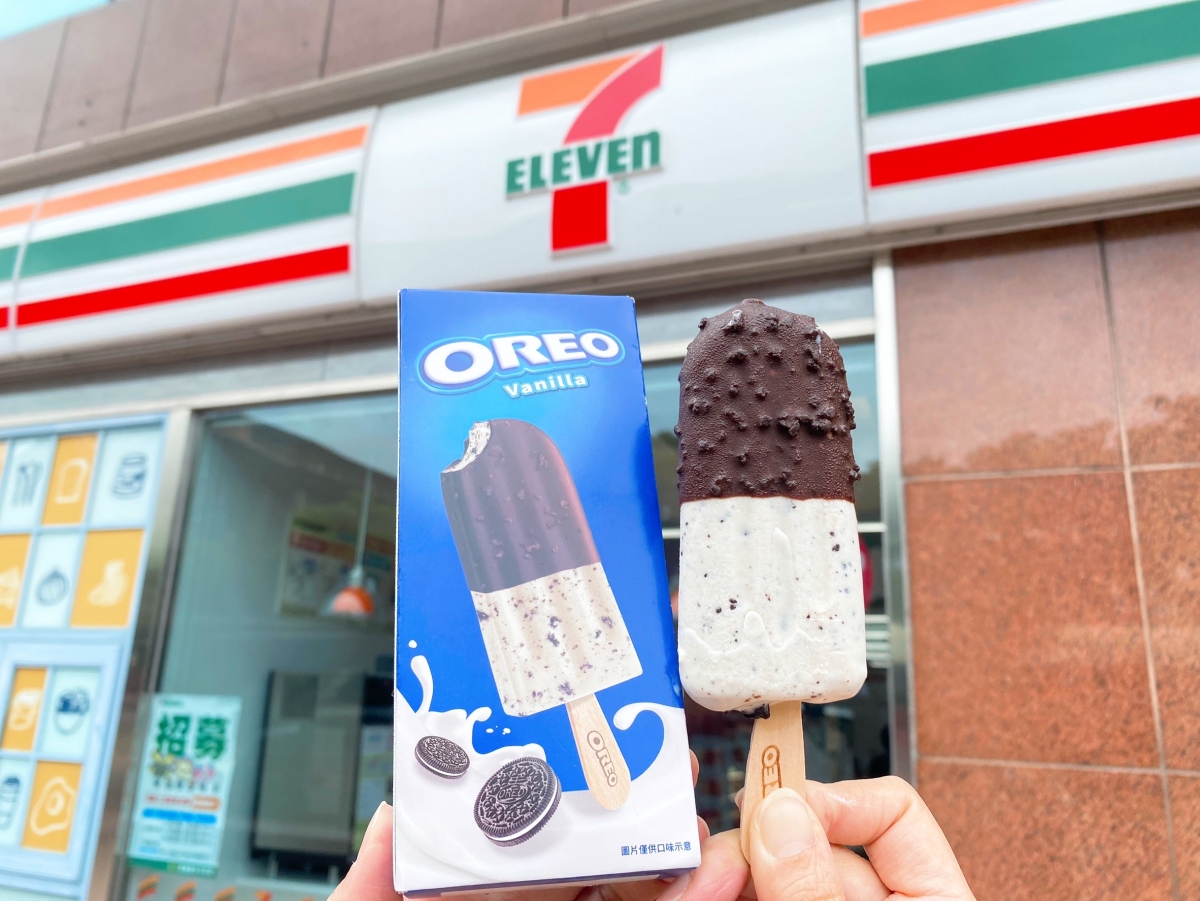 7-11 OREO脆脆雙層雪糕