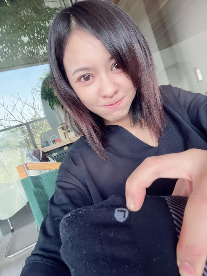 陳意涵時常在社群上分享生活點滴