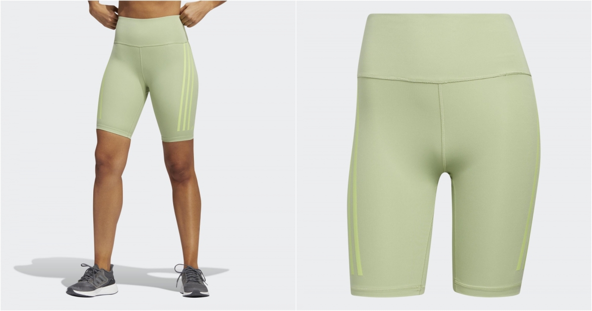 adidas 3-STRIPES 緊身褲，NT$1,490 