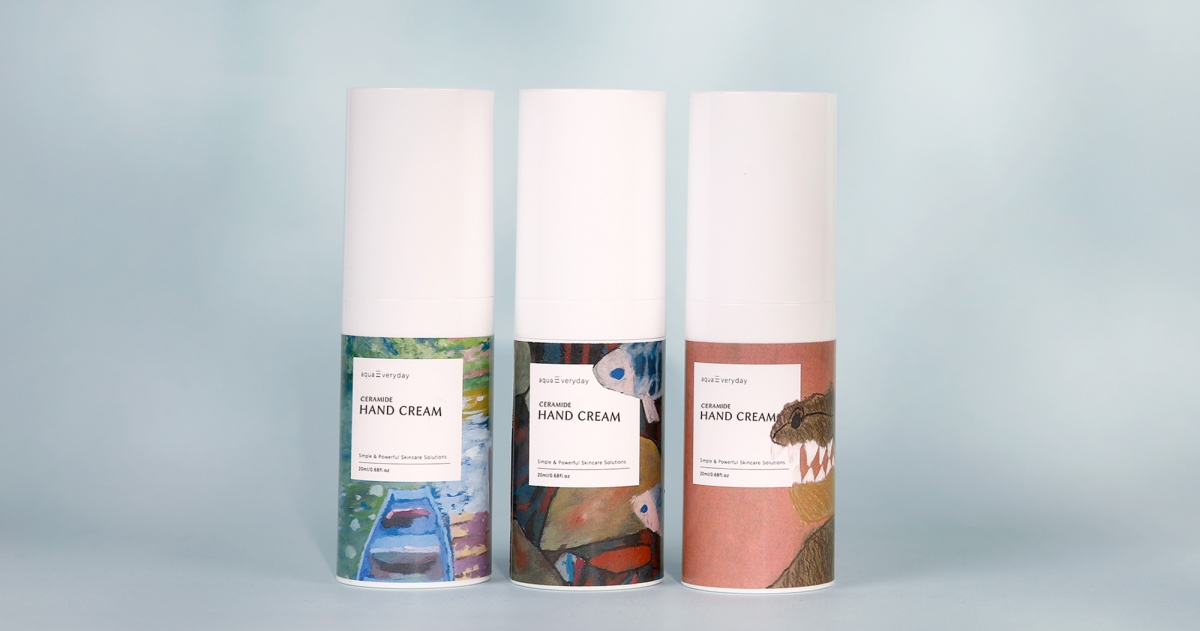 aquaEveryday公益限定護手,20ml *3/NT$880