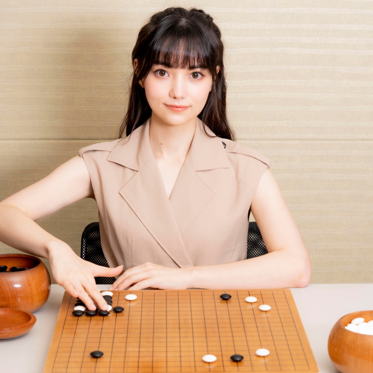 黑嘉嘉從小就喜歡圍棋