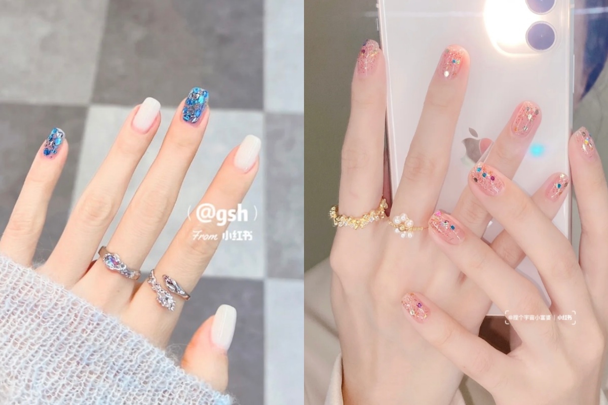 小紅書@gsh、小紅書@捏个宇宙小富婆