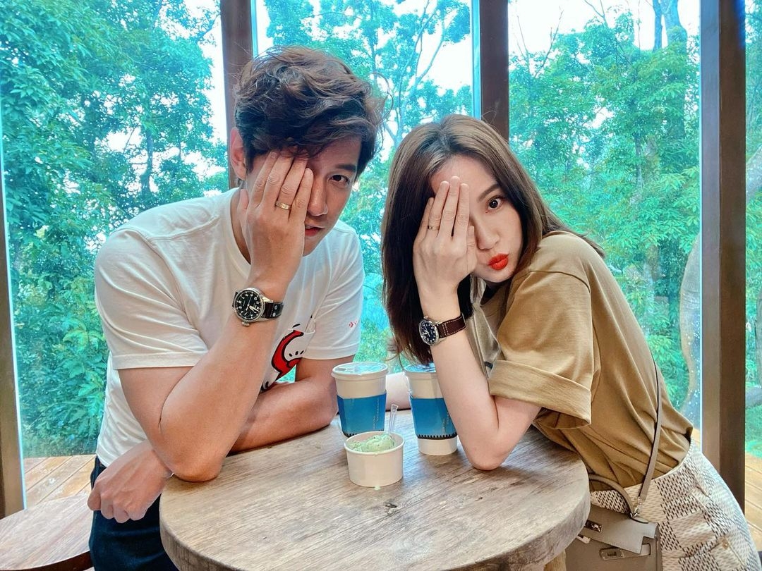 陳喬恩&Alan