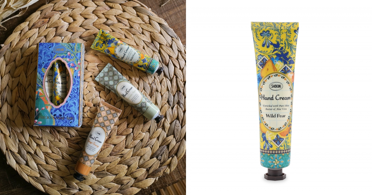 SABON繽紛野梨 護手霜30ml/NT$380