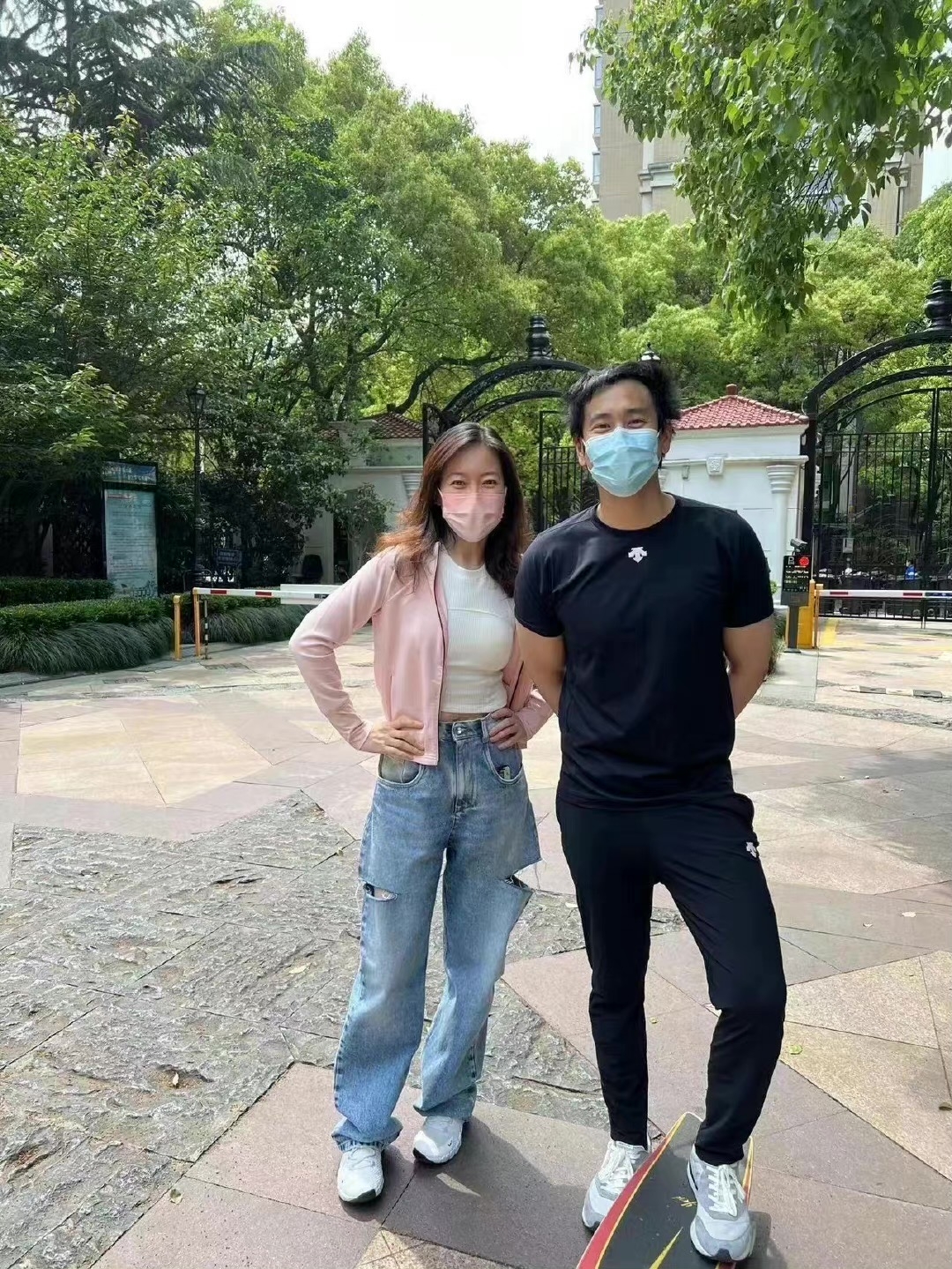 彭于晏與粉絲合照