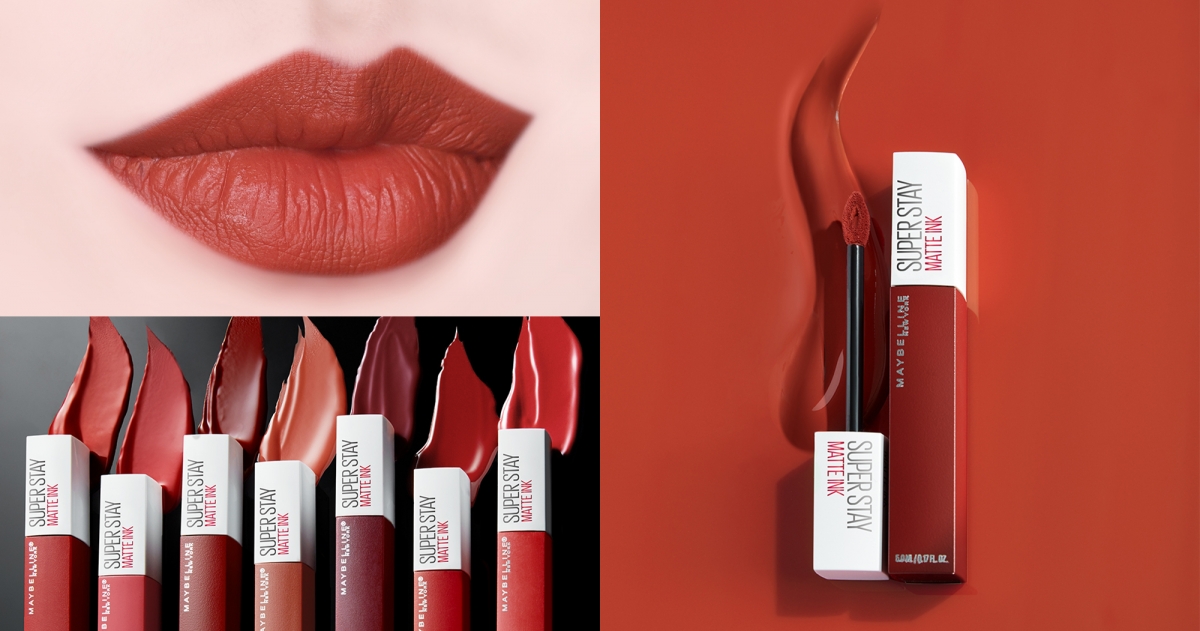 Maybelline 超持久霧感液態唇膏，5ml/NT$360