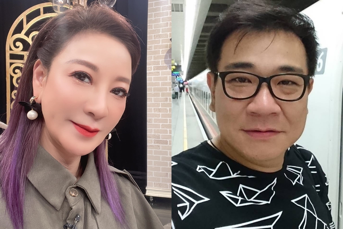 楊繡惠、白雲疑似交往