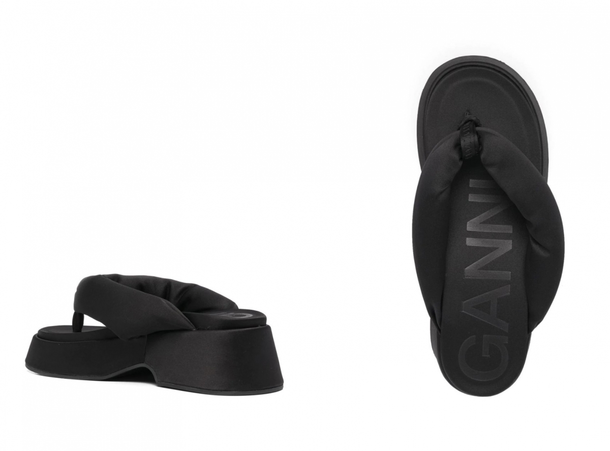 GANNI 復古厚底人字拖,約8,430元