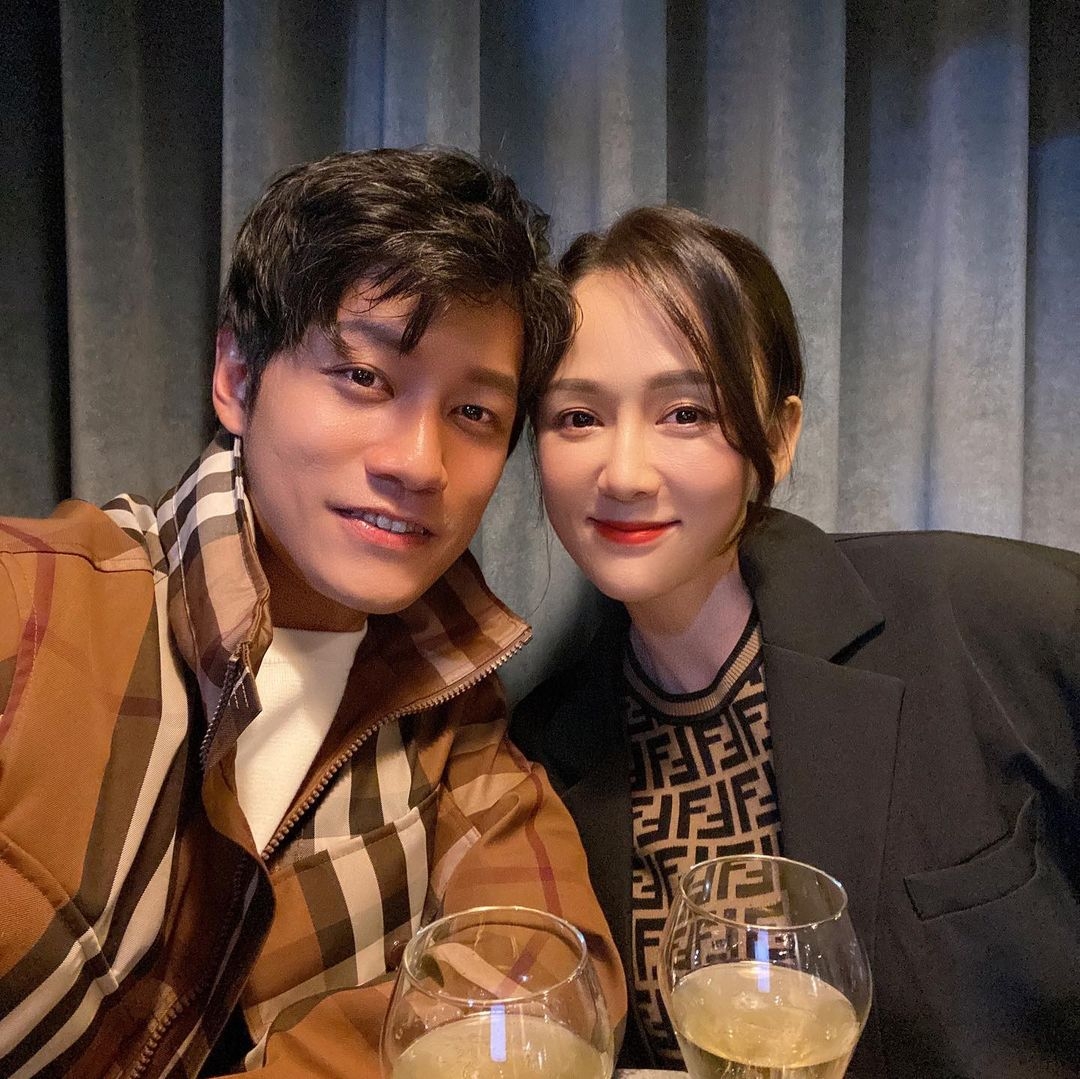 陳喬恩&Alan