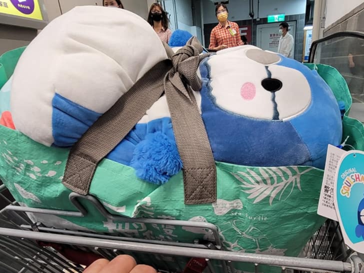 好市多海洋動物造型玩偶