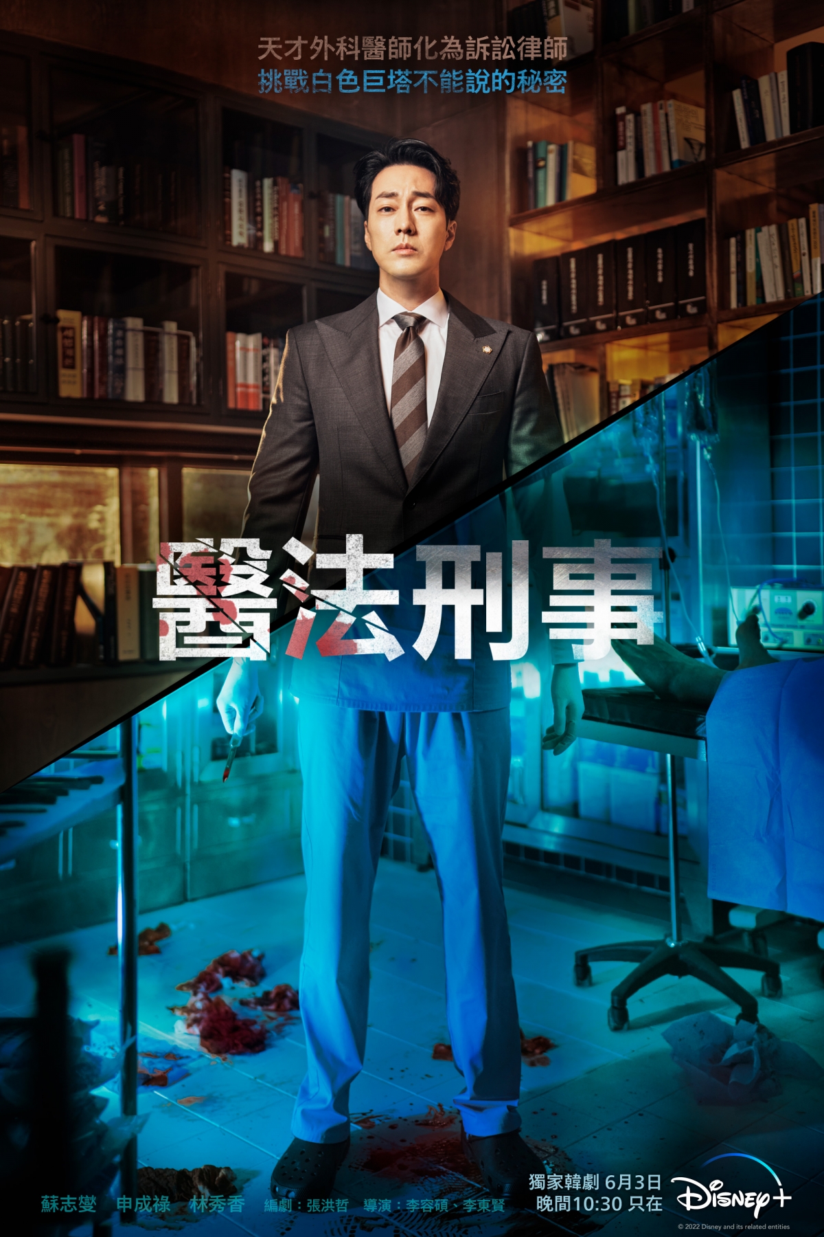 《醫法刑事》劇情