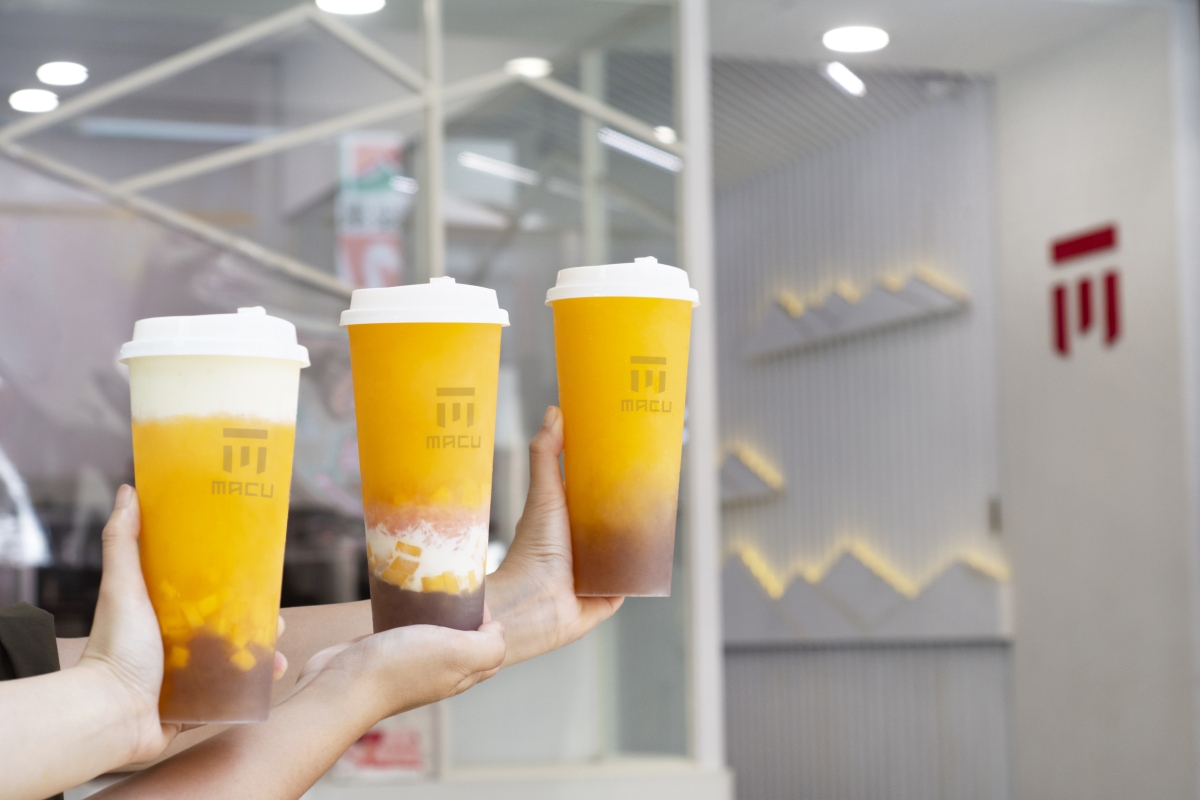 楊枝甘露2.0、芝芝芒果果粒、芒果果粒波波