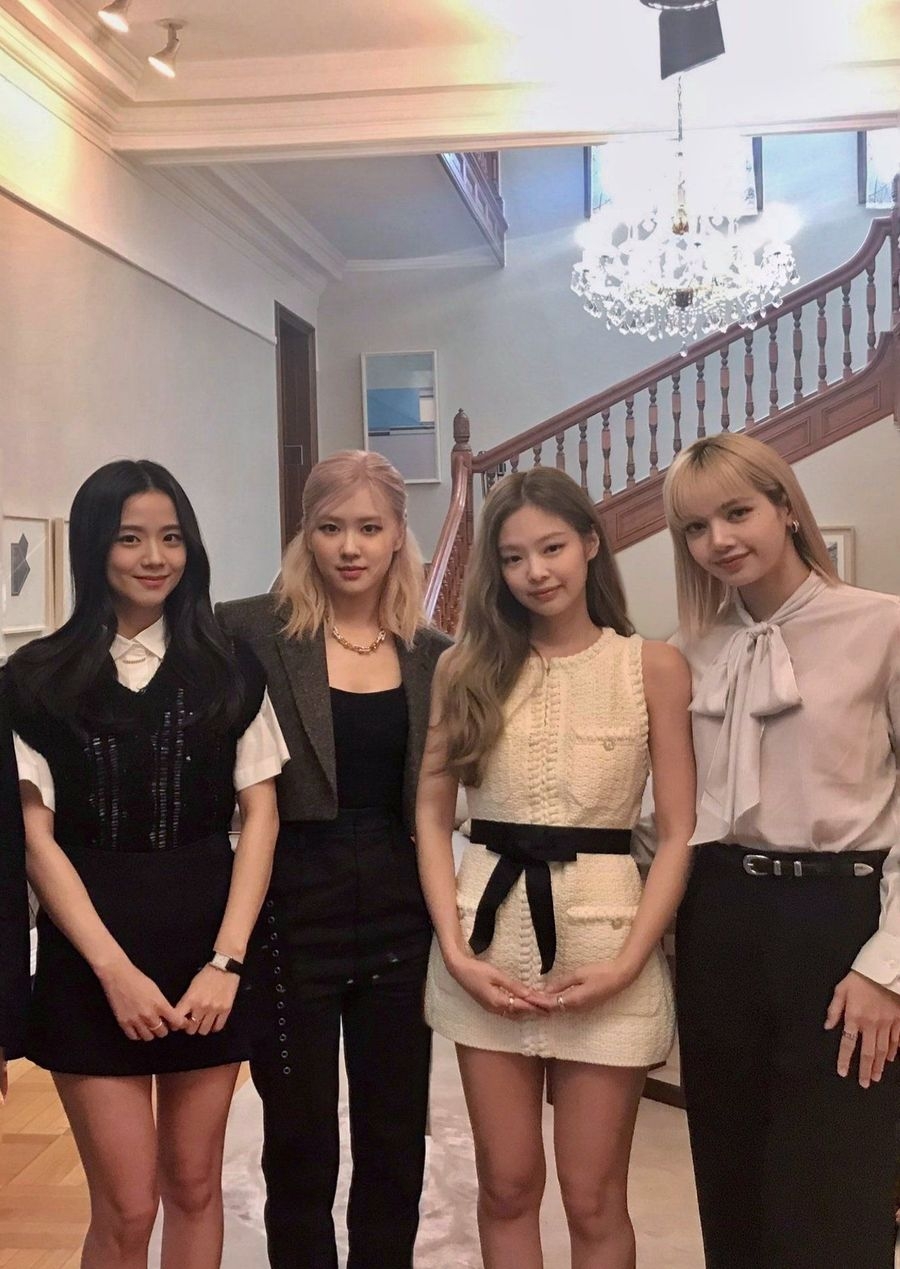 BLACKPINK賀英女王在位70周年
