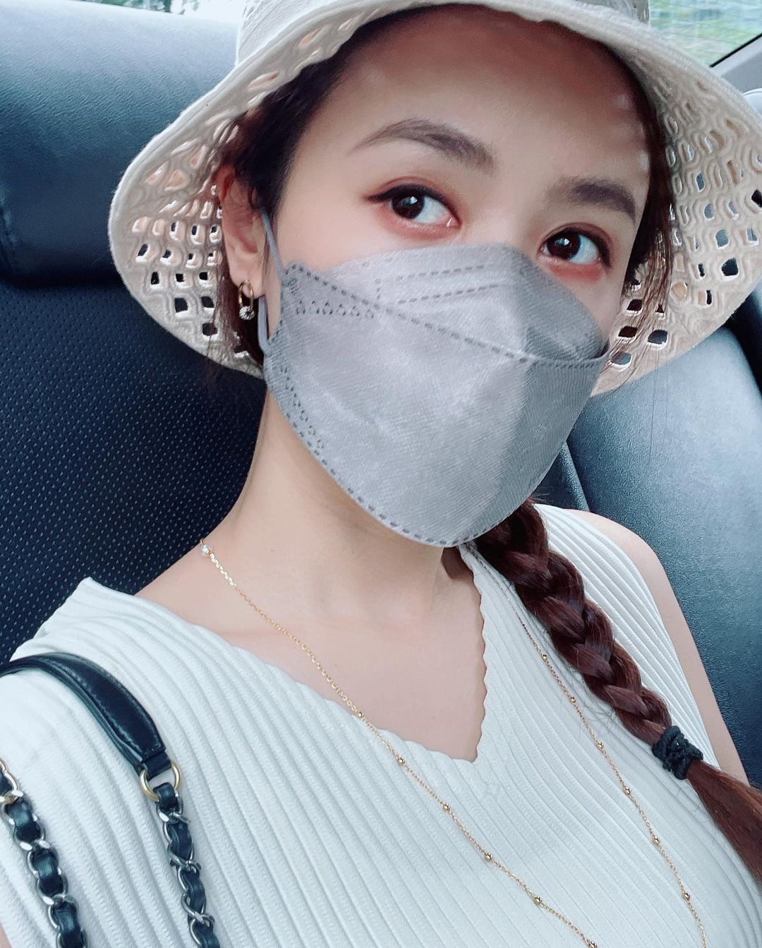 Sandy確診隔離中