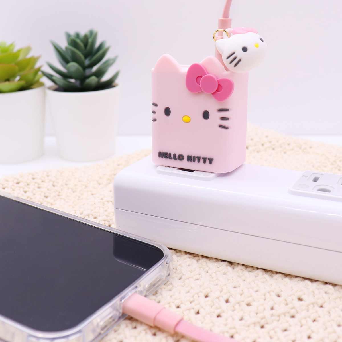 Hello Kitty蘋果PD快充組
