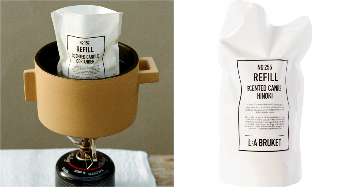 LA BRUKET 香氛蠟燭補充包_扁柏 260g，NT$1,500
