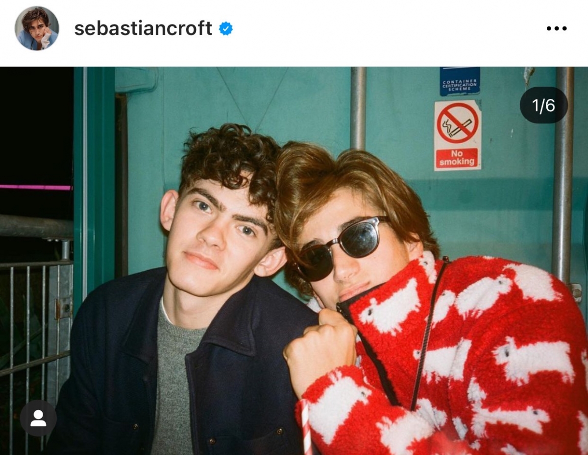 演員大方在IG放閃