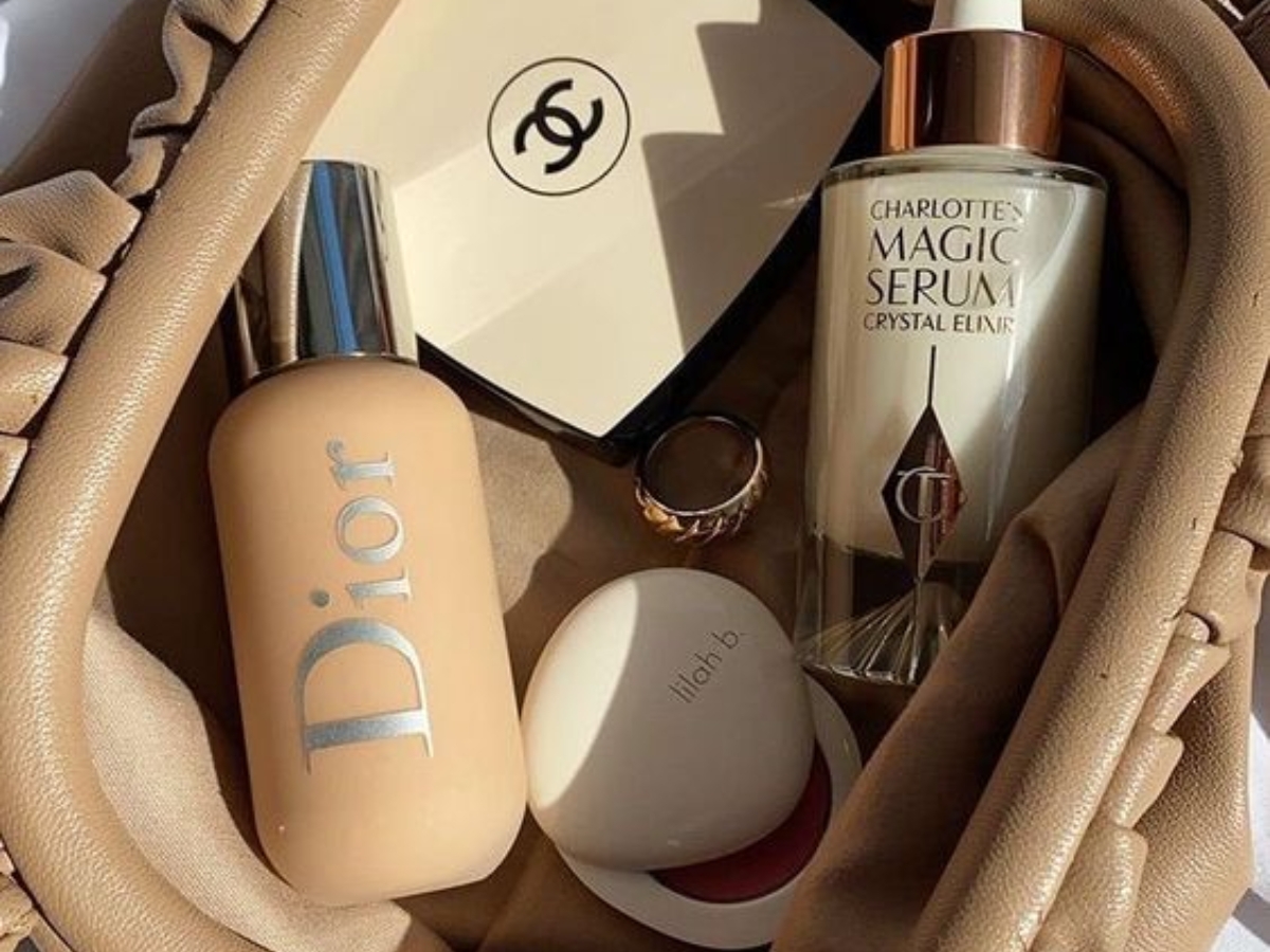 定妝噴霧混合粉底液