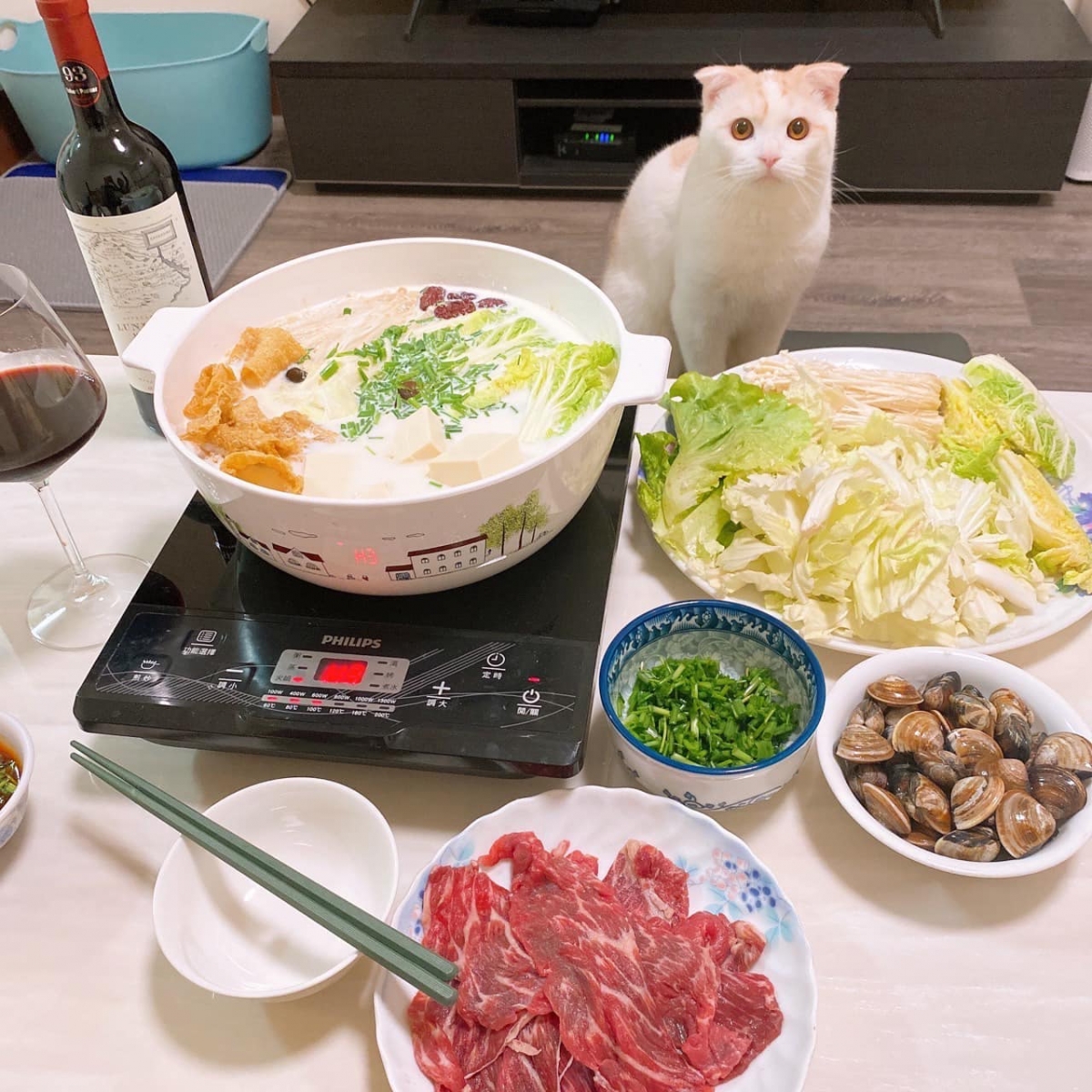 四葉北海道牛乳鍋